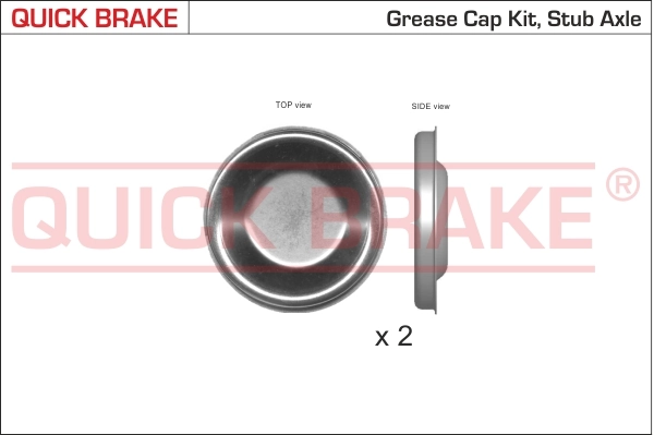 QUICK BRAKE 9826K