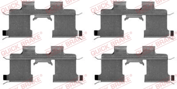 QUICK BRAKE 1091667