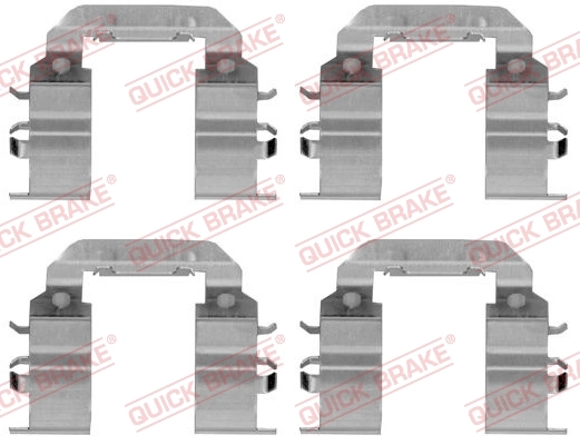 QUICK BRAKE 1091782