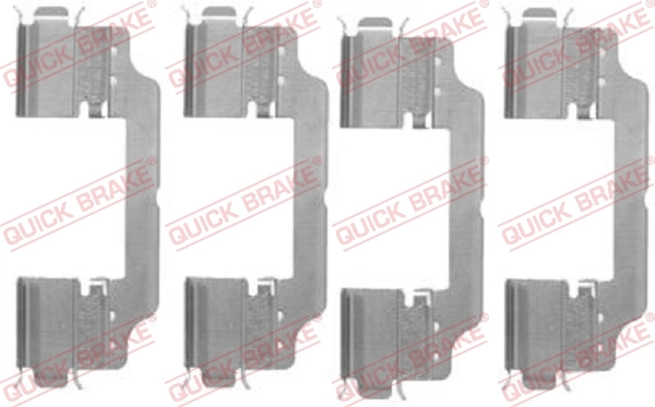 QUICK BRAKE 1091716