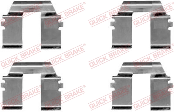 QUICK BRAKE 1091232
