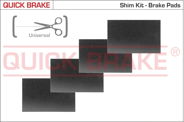 QUICK BRAKE W1299