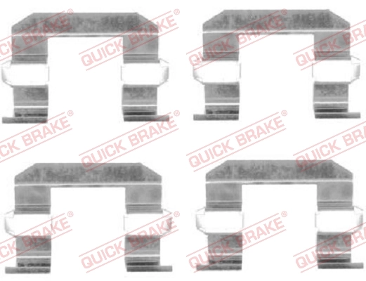 QUICK BRAKE 1091645