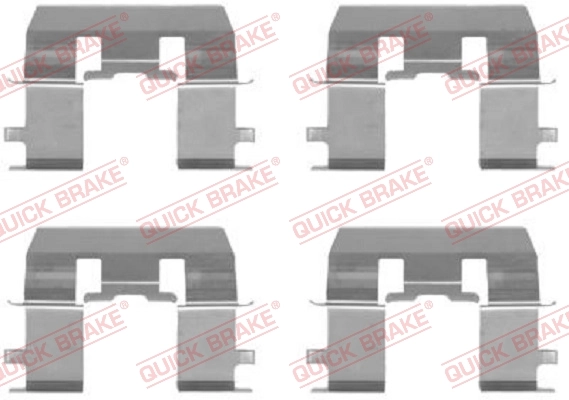 QUICK BRAKE 1091281
