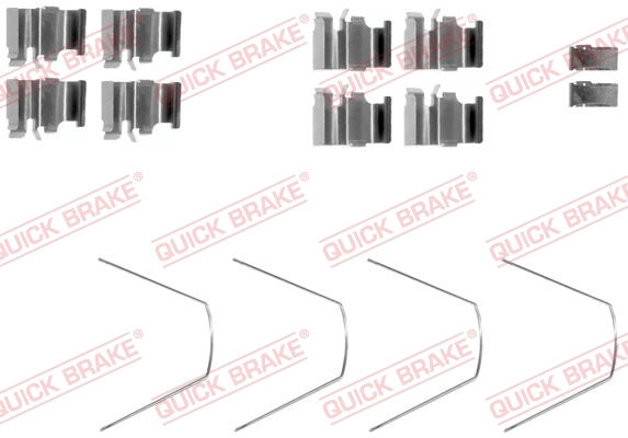 QUICK BRAKE 1091651