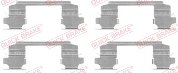 QUICK BRAKE 1091686