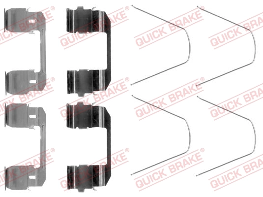 QUICK BRAKE 1091743