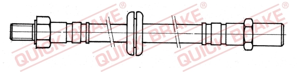 QUICK BRAKE 33101