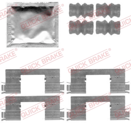 QUICK BRAKE 1091798