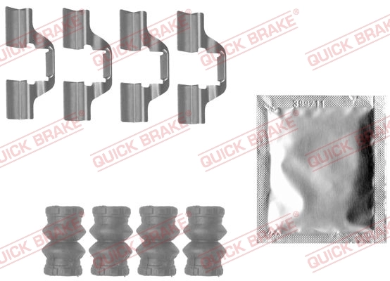 QUICK BRAKE 1091827
