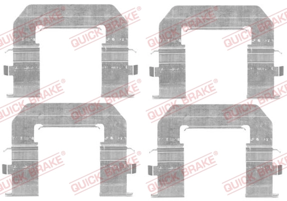 QUICK BRAKE 1091776