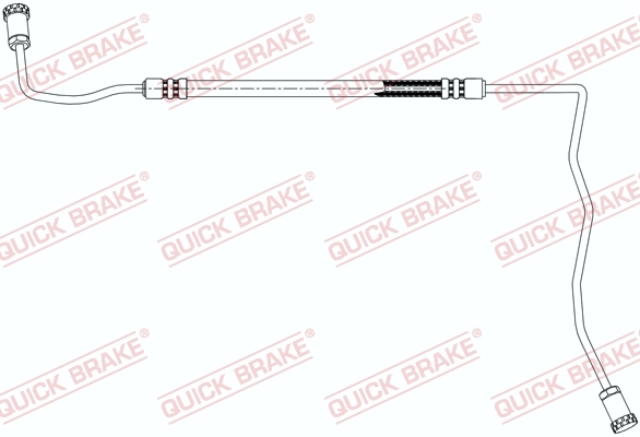 QUICK BRAKE 96021