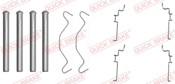 QUICK BRAKE 1091683