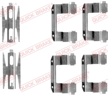 QUICK BRAKE 1091618