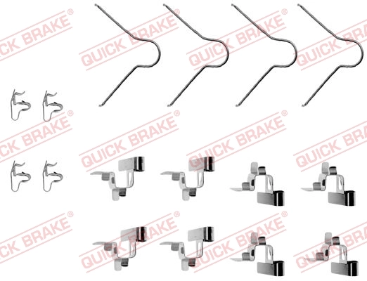 QUICK BRAKE 1091030