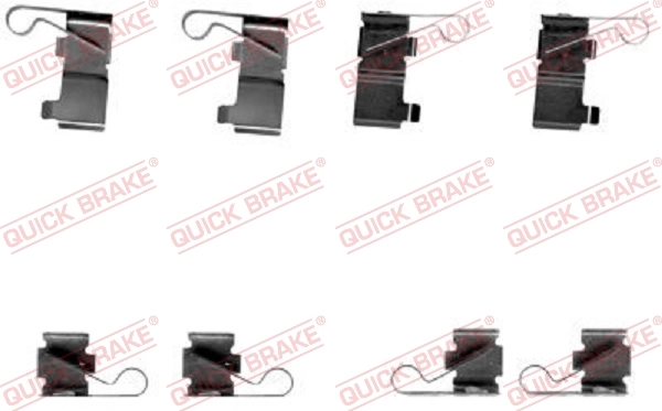 QUICK BRAKE 1091699