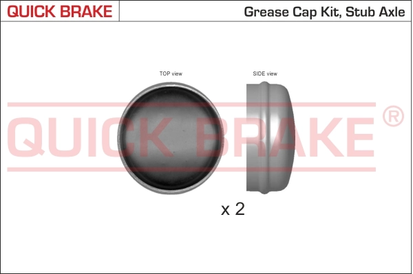 QUICK BRAKE 9821K