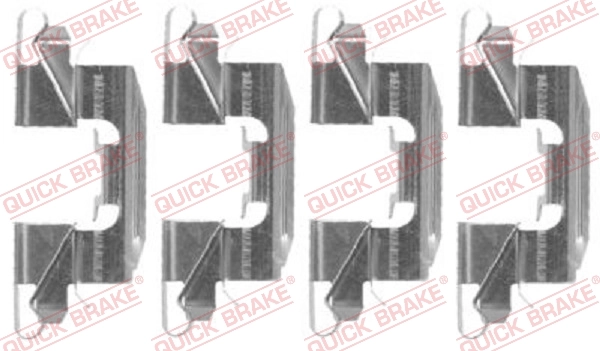 QUICK BRAKE 1091720