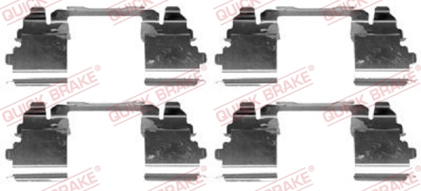 QUICK BRAKE 1091768
