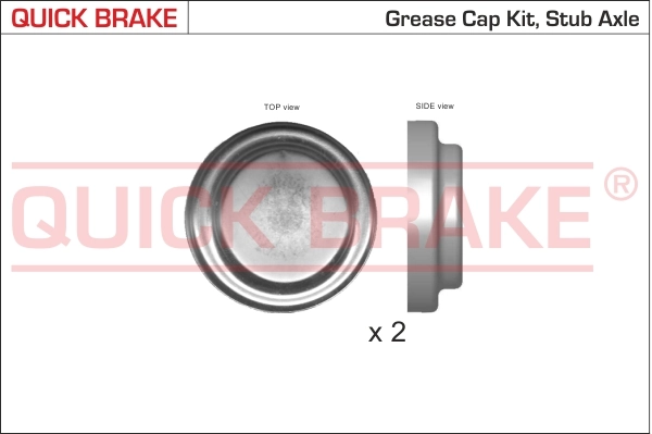 QUICK BRAKE 9824K