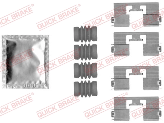 QUICK BRAKE 1091818