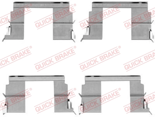 QUICK BRAKE 1091783