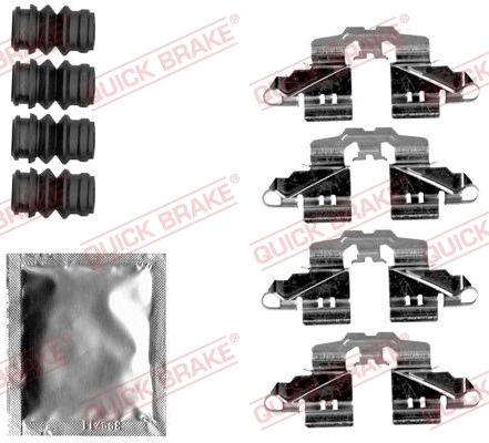 QUICK BRAKE 1091808