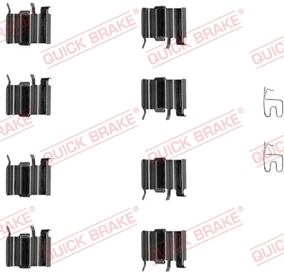 QUICK BRAKE 1091244