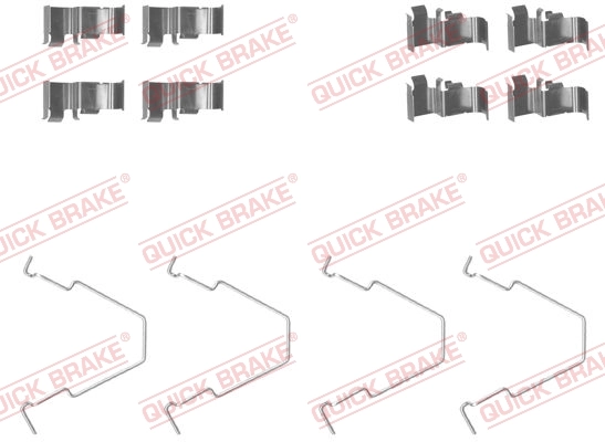 QUICK BRAKE 1091652