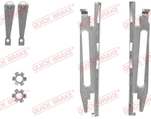 QUICK BRAKE 10553001