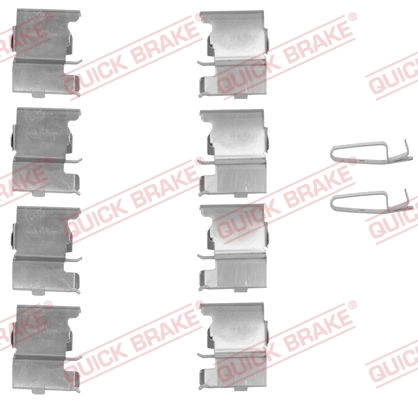QUICK BRAKE 1091775