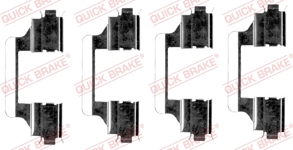 QUICK BRAKE 1091656