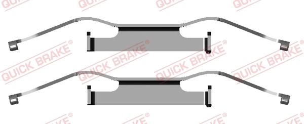 QUICK BRAKE 1091680