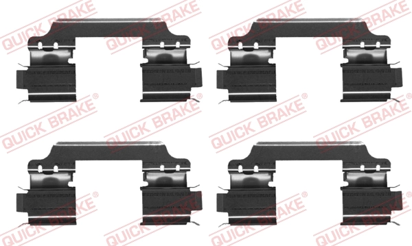 QUICK BRAKE 1091707