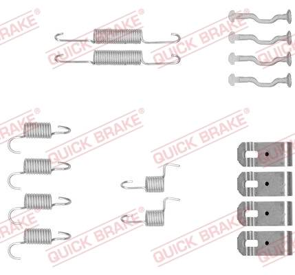 QUICK BRAKE 1050876