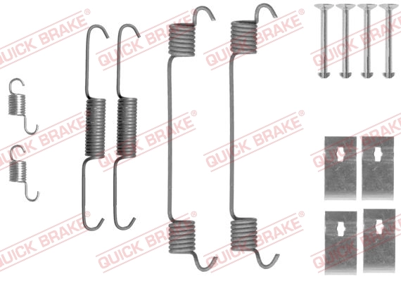 QUICK BRAKE 1050860