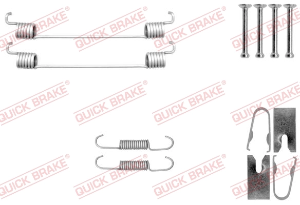 QUICK BRAKE 1050040