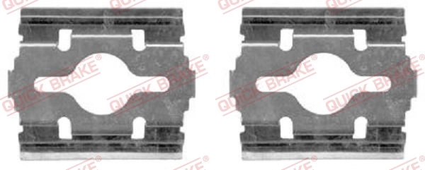 QUICK BRAKE 1091657