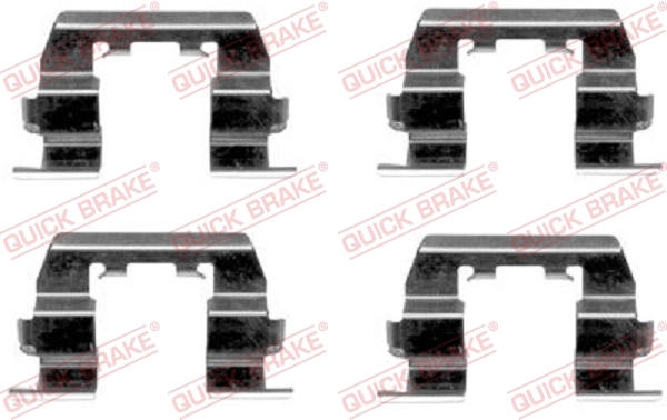 QUICK BRAKE 1091669
