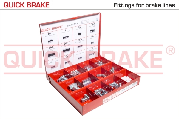 QUICK BRAKE 0001A