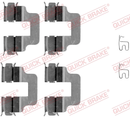 QUICK BRAKE 1091245