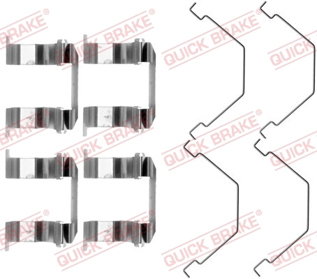 QUICK BRAKE 1091158