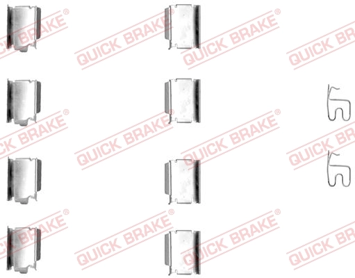 QUICK BRAKE 1091246