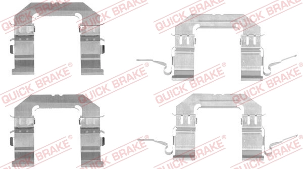 QUICK BRAKE 1091722