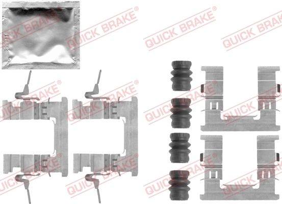 QUICK BRAKE 1091853