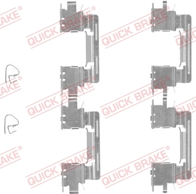 QUICK BRAKE 1091613