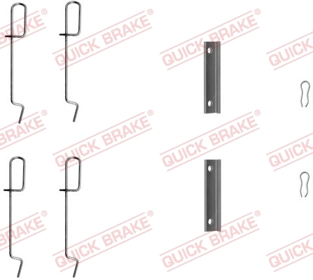 QUICK BRAKE 1091125