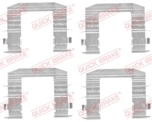 QUICK BRAKE 1091708