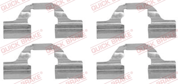 QUICK BRAKE 1091684