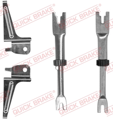 QUICK BRAKE 10253006